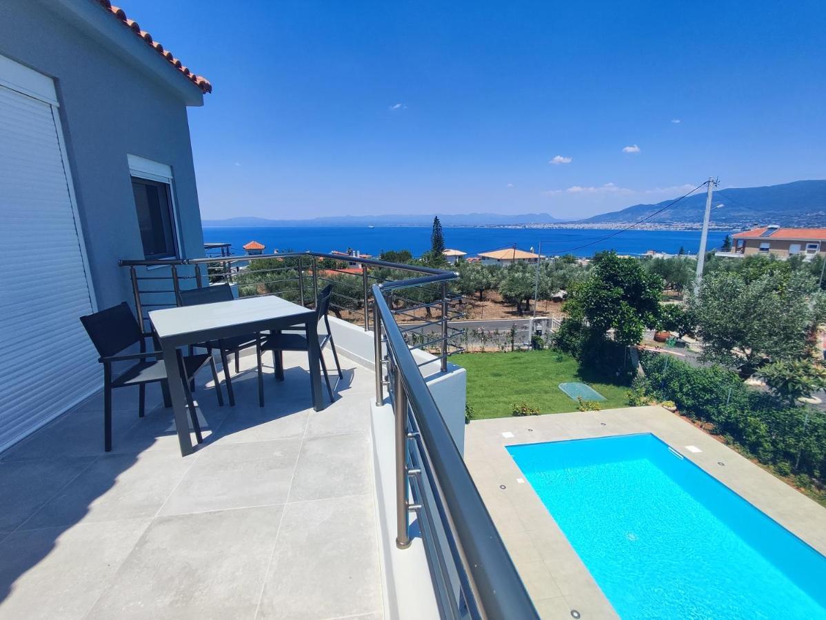 Evilenia Luxury Apartments Kalamata Exterior photo